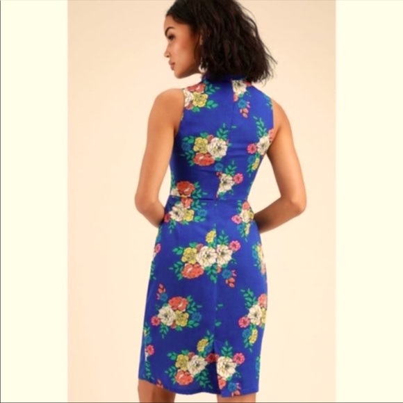 Lulu’s floral dress - Picture 2 of 4